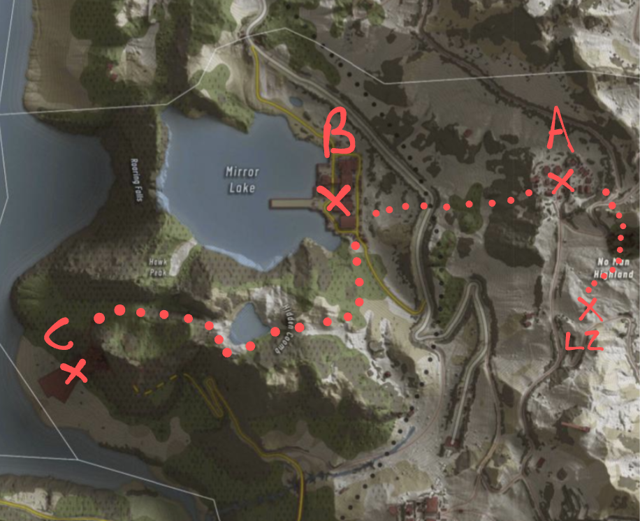 Operation Crusader tacmap